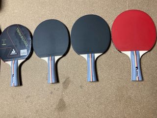 Palas de Ping Pong  - 4 palas