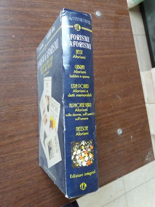 aforismi Hesse Gibran Ezra Pound Karr Nietzsche €3