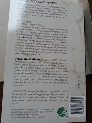 aforismi Hesse Gibran Ezra Pound Karr Nietzsche €3