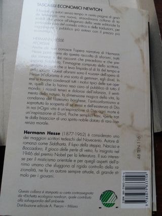 aforismi Hesse Gibran Ezra Pound Karr Nietzsche €3