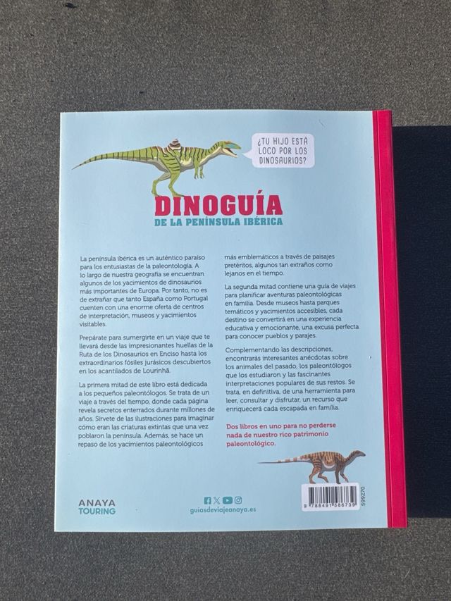 Dinoguía de la Península Ibérica.:libro nuevo