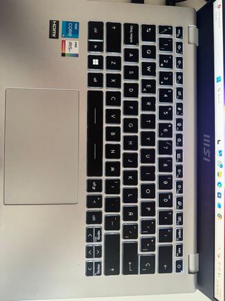 Portátil MSI Modern 14 - Grigio Argento