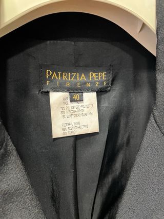 Giacca Patrizia Pepe nera tg M