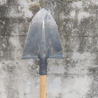 Vanga da Giardino - Scavo