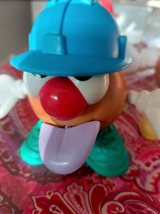Juego de Mr Potato 4 figuras
