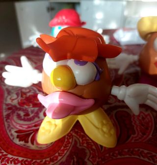 Juego de Mr Potato 4 figuras