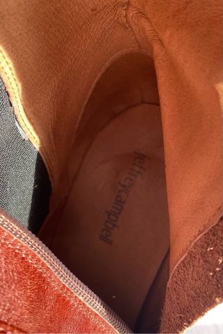 Botines piel Jeffrey Campbell Marrón 40