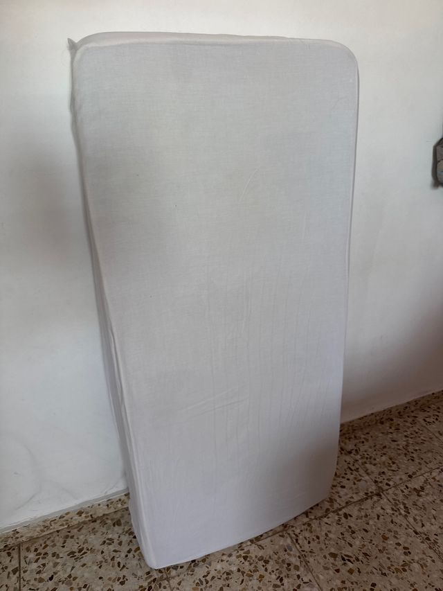 Colchón cuna bebé - blanco