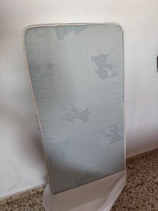 Colchón cuna bebé - blanco