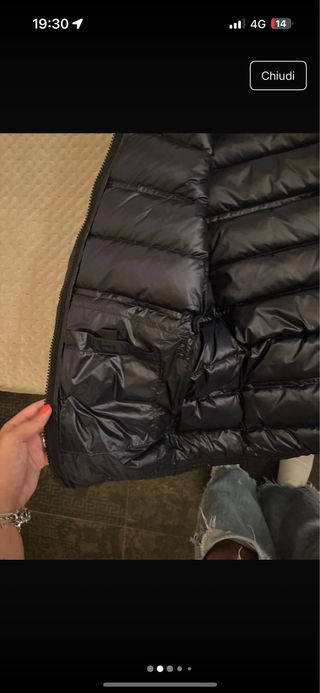 Piumino Blauer Uomo - Nero