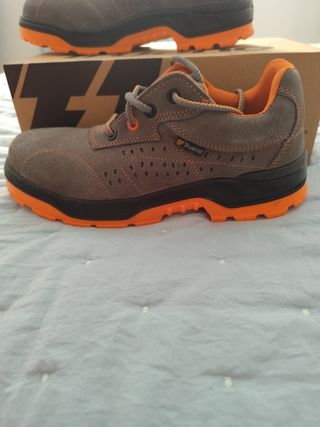 Zapatos seguridad Trueno 43