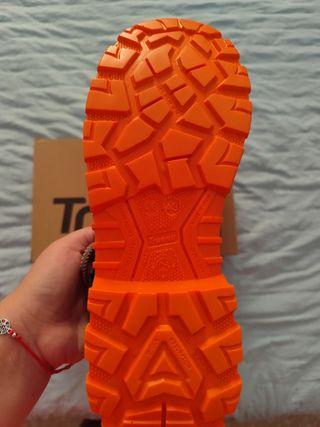 Zapatos seguridad Trueno 43