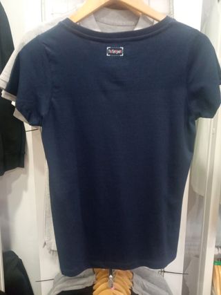 Camiseta manga corta woman de algodón orgánico
