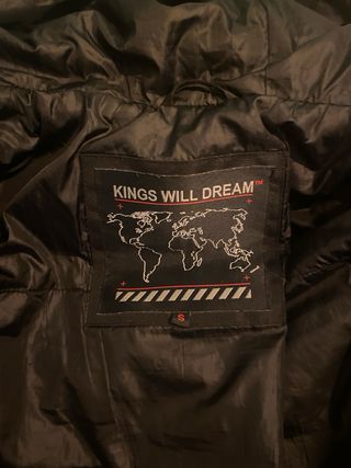 Chaqueta Kings Will Dream negra