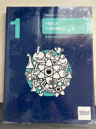 Libro Física y Química 1ºBachillerato