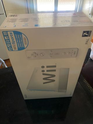 caja Wii Nintendo