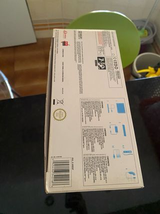 caja Wii Nintendo