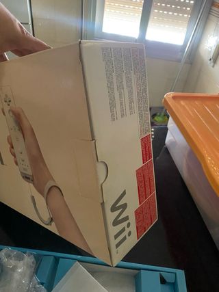 caja Wii Nintendo