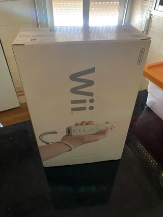 caja Wii Nintendo