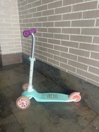 Patinete infantil decatlón 