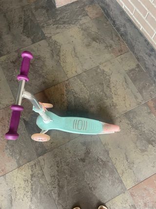 Patinete infantil decatlón 