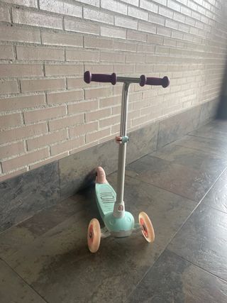 Patinete infantil decatlón 