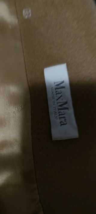 Cappotto Max Mara beige