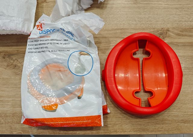 Orinal Portátil Infantil