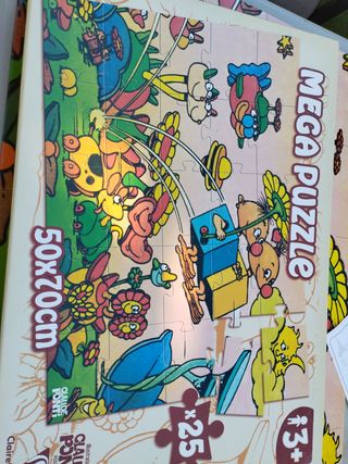 Puzzle infantil vintage