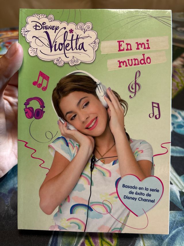Violetta. En mi mundo: Narrativa 1