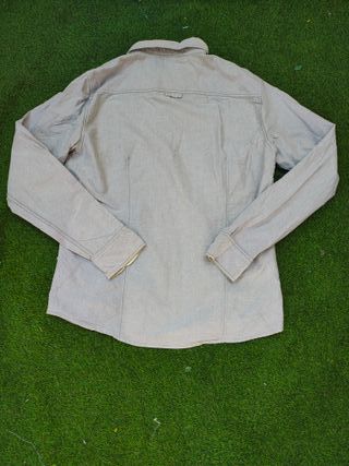 USADO-Camisa Bershka XL beige-1754