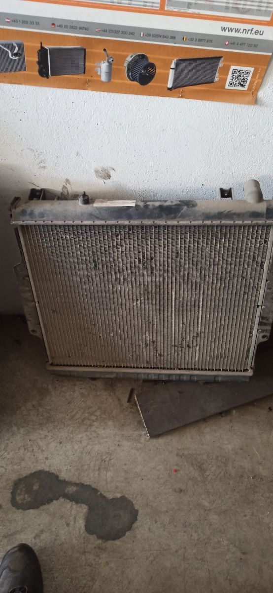 Radiador Jeep Grand Cherokee