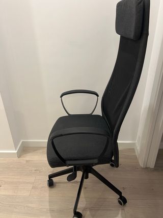 Silla oficina Ikea Marcus - Negra