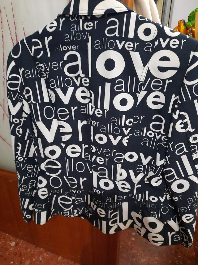 Chaqueta vintage Moschino Jeans negra, mujer