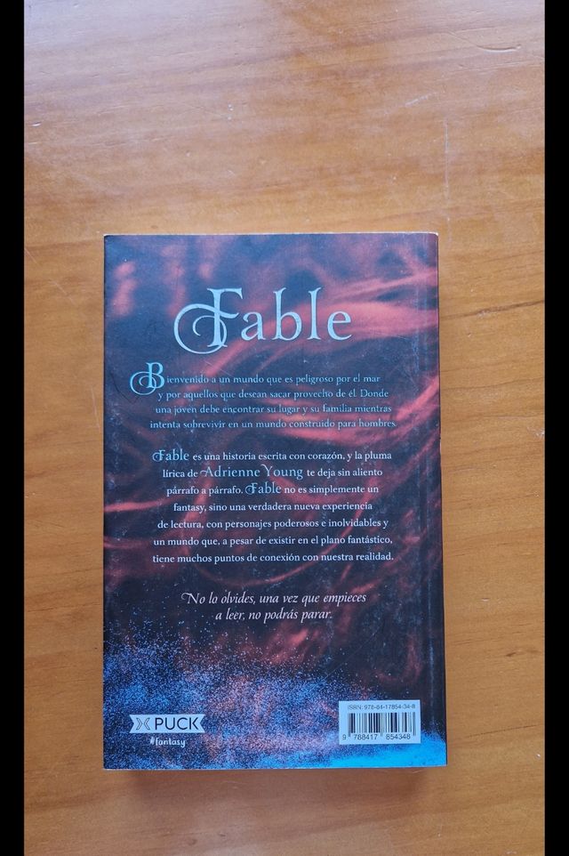 Fable (Spanish Edition)