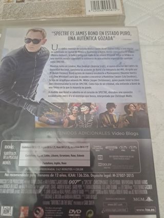 Lote James Bond (5 películas)