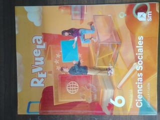 Se venden libros de sexto de primaria 
