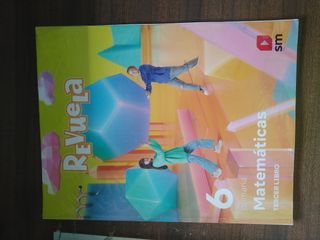 Se venden libros de sexto de primaria 
