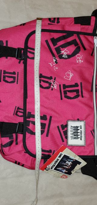 Borsa One Direction - Tracolla rosa