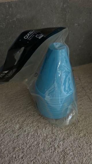 Patines en línea Decathlon casco y protecciones 
