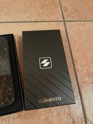 Custodia ELEMENTO iPhone 12 Pro Max - Carbonio