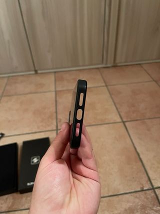 Custodia ELEMENTO iPhone 12 Pro Max - Carbonio