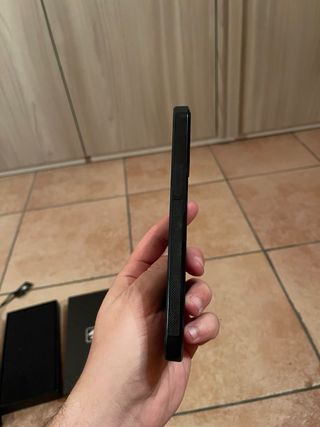 Custodia ELEMENTO iPhone 12 Pro Max - Carbonio