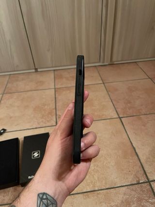 Custodia ELEMENTO iPhone 12 Pro Max - Carbonio