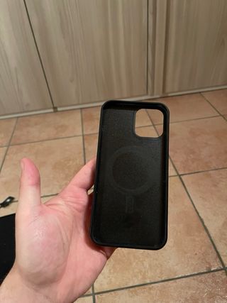 Custodia ELEMENTO iPhone 12 Pro Max - Carbonio