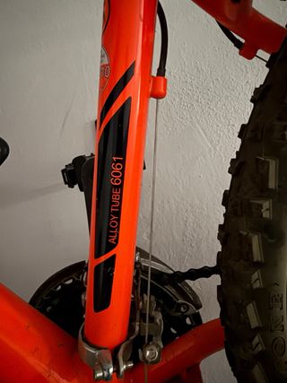 Bicicleta de montaña JL-Wenti 24” niño muy cuidada