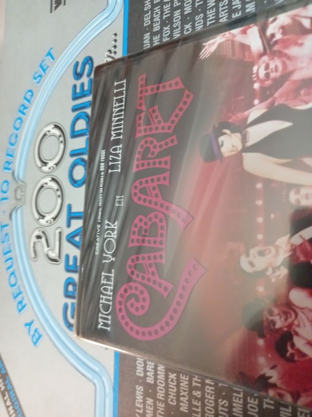 Cabaret (DVD) Musical