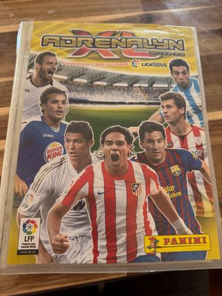 Álbum Adrenalyn XL 2011-12