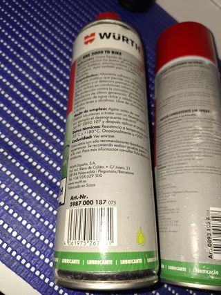 Wurth HS2000 Bike - Grasa 500ml x2