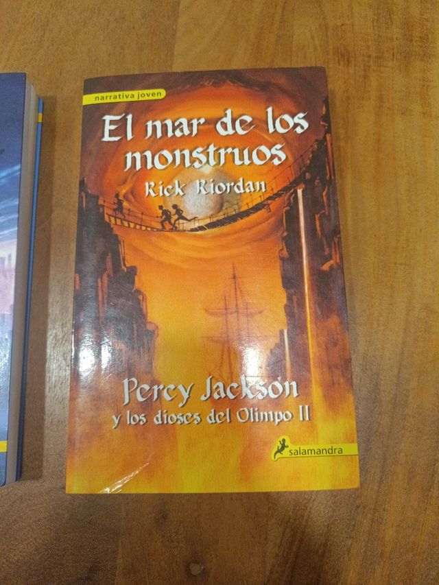 El mar de los monstruos y la maldición del titán